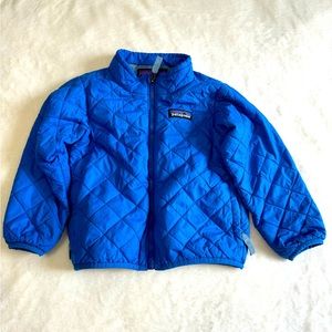 Patagonia Nano Puff Blue Jacket 2T